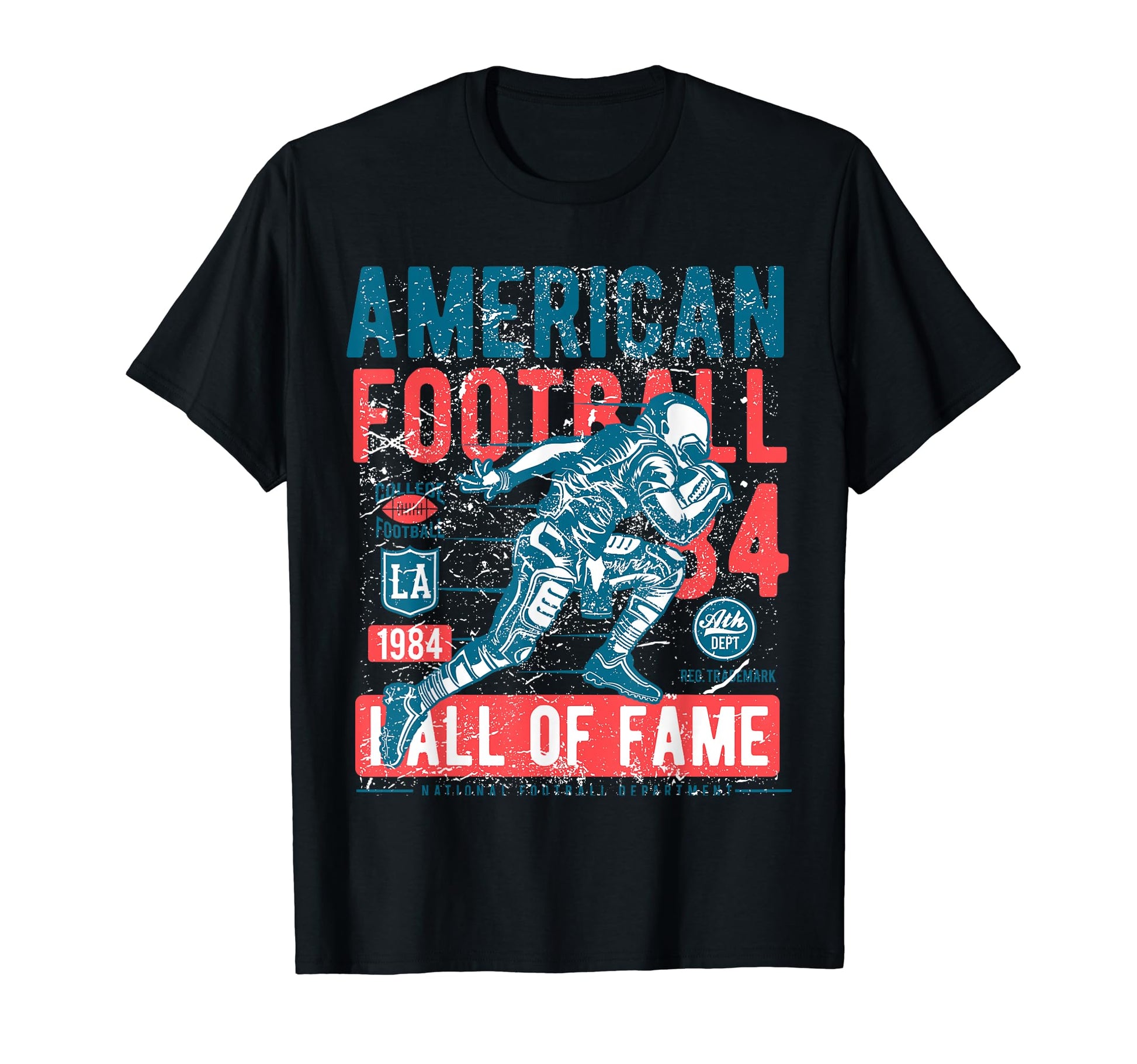 American Football Hall Fame Tees T-Shirt - Novelty Apparel Men Women - T-Shirt, Sweatshirt, Hoodie
