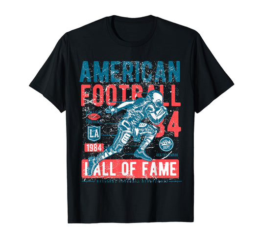 American Football Hall Fame Tees T-Shirt - Novelty Apparel Men Women - T-Shirt, Sweatshirt, Hoodie