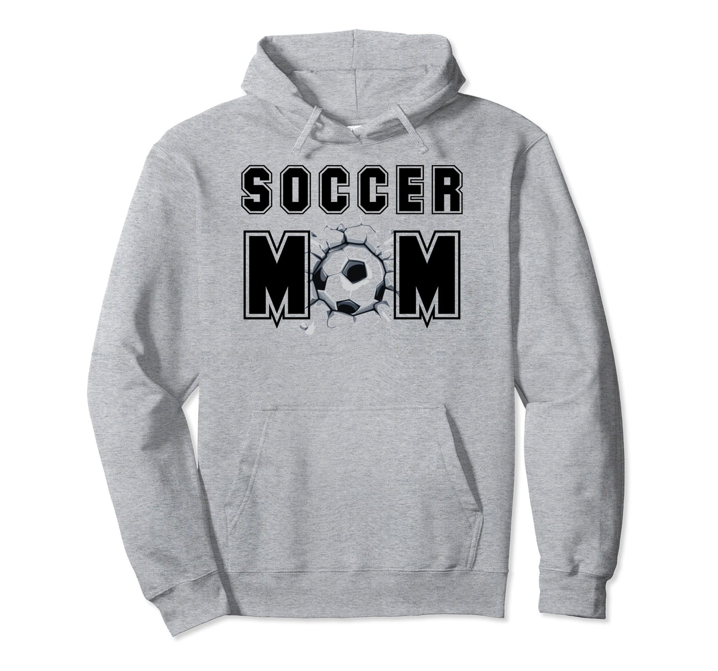 Soccer Mom Mothers Day Womens Hoodie - Custom Art Print Unisex - T-Shirt, Sweatshirt, Hoodie