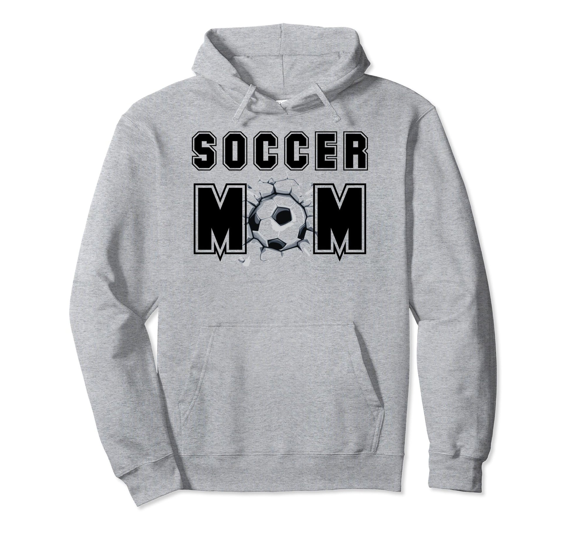 Soccer Mom Mothers Day Womens Hoodie - Custom Art Print Unisex - T-Shirt, Sweatshirt, Hoodie
