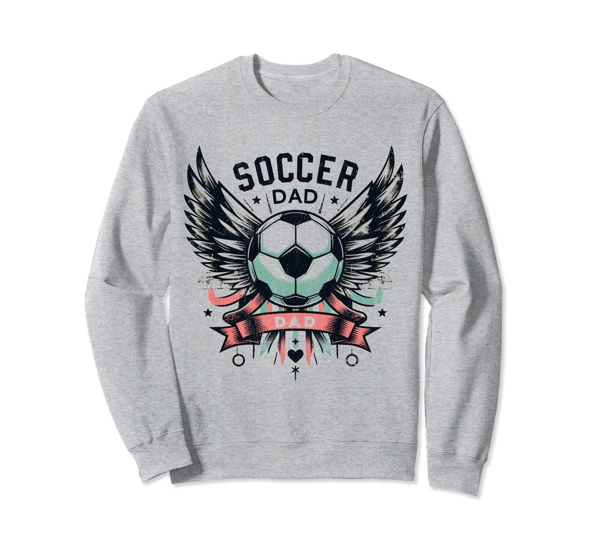 Soccer Dad Family Matching Dad Sweatshirt - Fun Novelty Design Men Women - T-Shirt, Sweatshirt, Hoodie