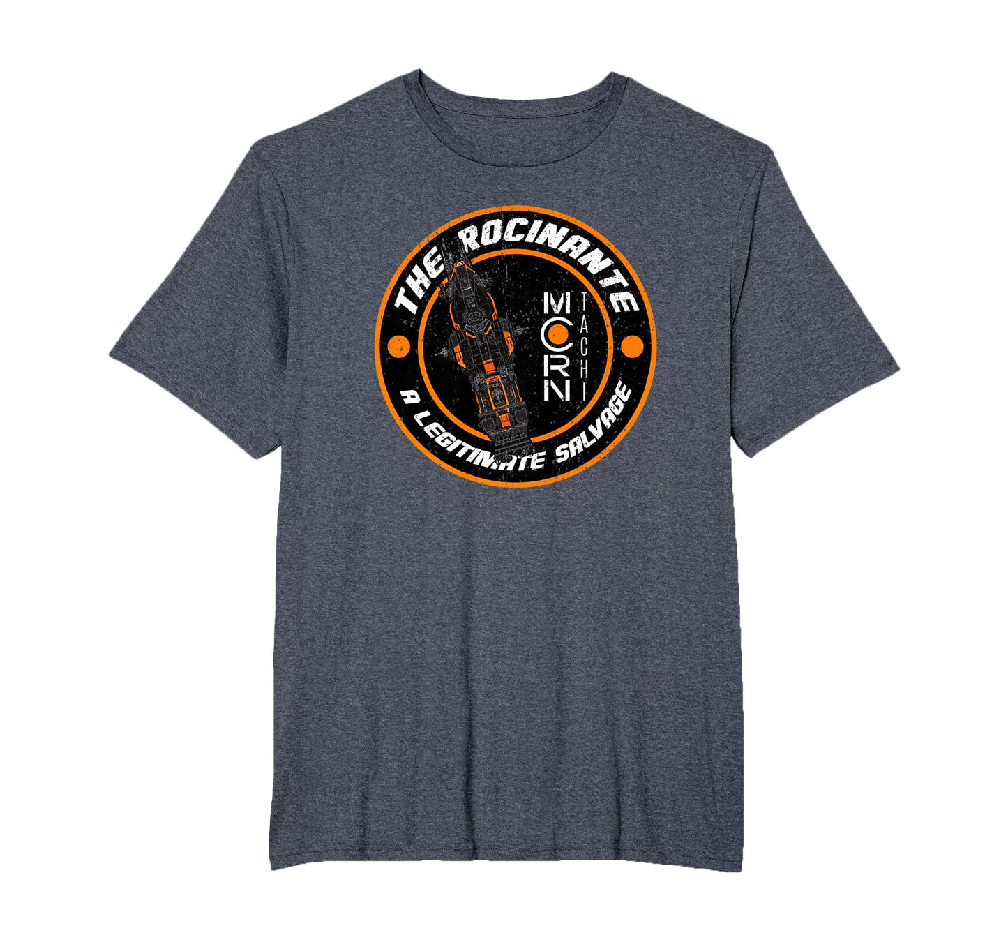 Rocinante Legitimate Salvage T-Shirt - Custom Art Print for Adults - T-Shirt, Sweatshirt, Hoodie