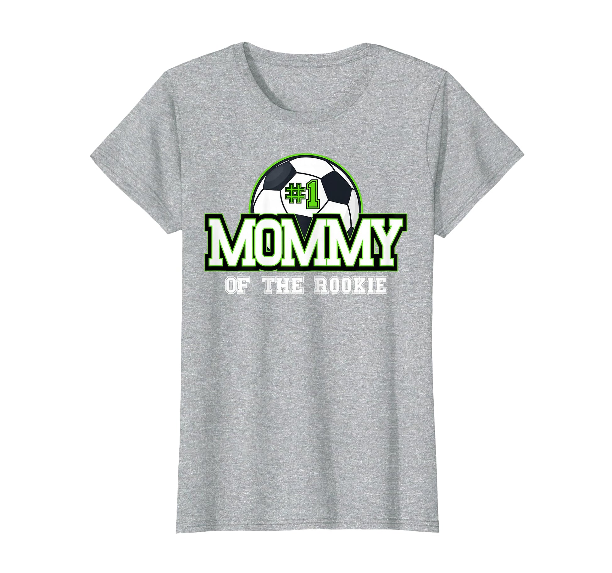 Mommy Rookie 1St Birthday Soccer Theme T-Shirt - Trendy Graphic Unisex - T-Shirt, Sweatshirt, Hoodie