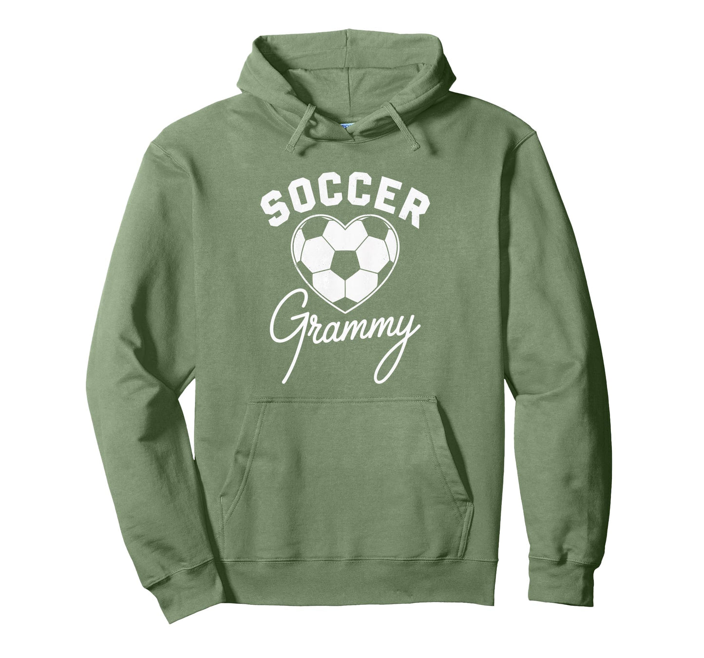 Soccer Grammy Hoodie - Trendy Graphic Unisex - T-Shirt, Sweatshirt, Hoodie