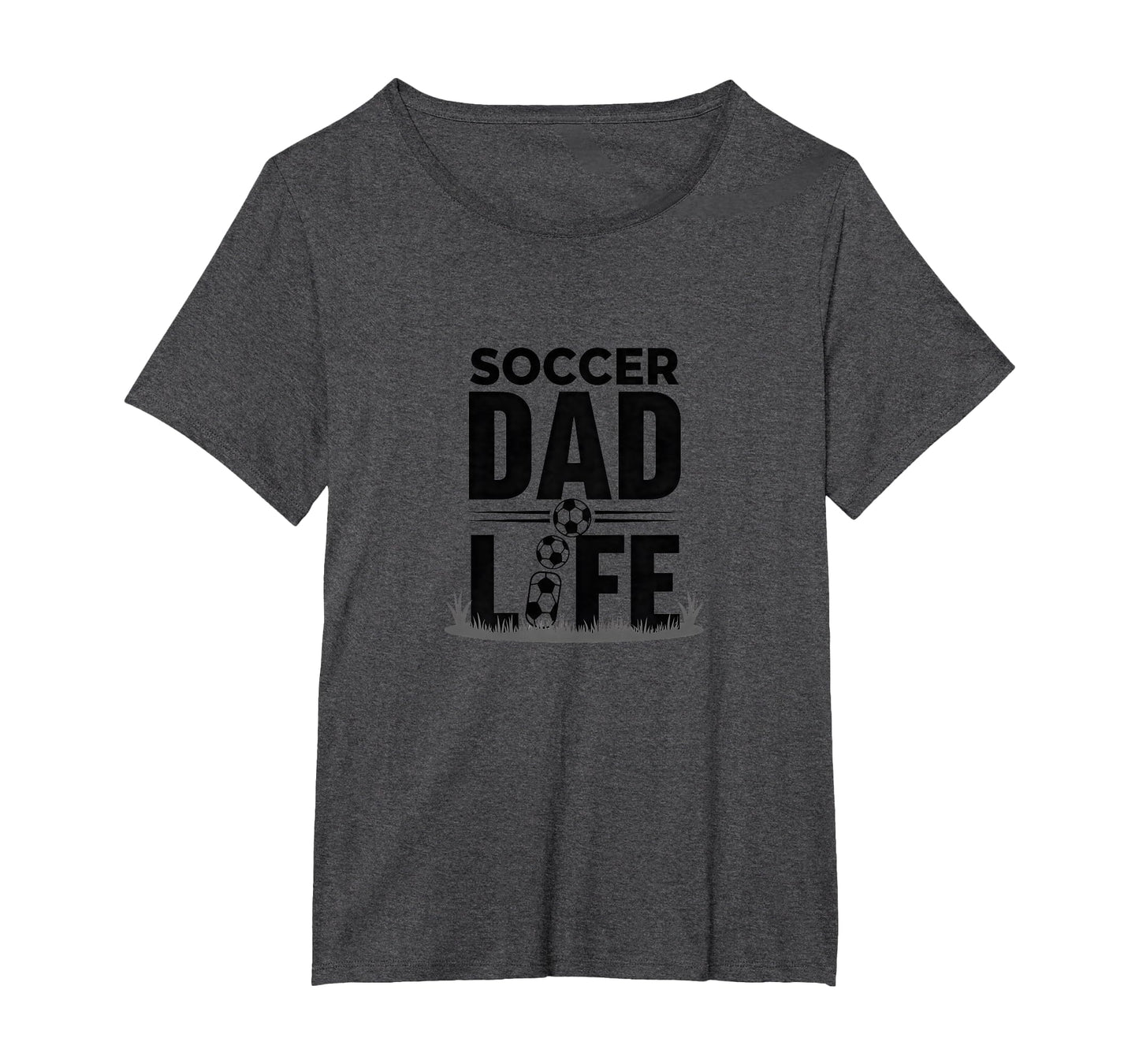 Soccer Dad Life Proud Sideline T-Shirt - Aesthetic Graphic Men Women - T-Shirt, Sweatshirt, Hoodie