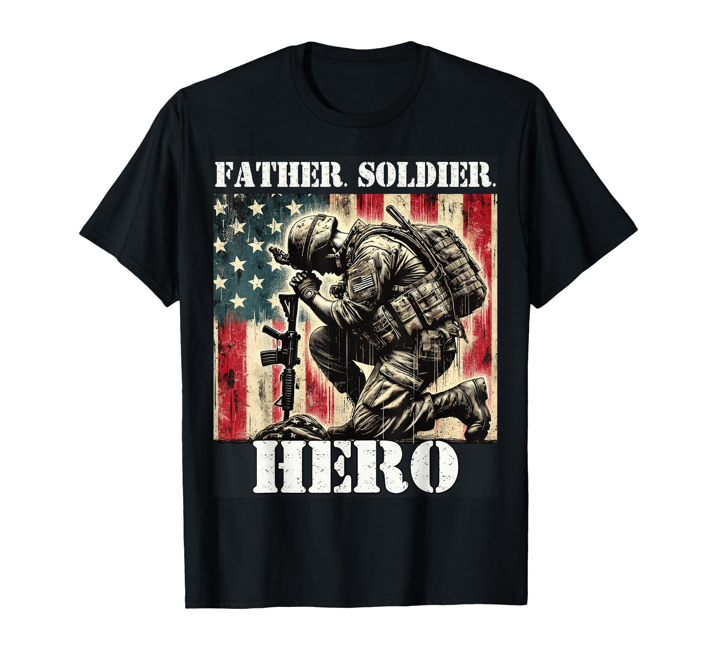 Proud Father Son Daughter Wife Army T-Shirt - Novelty Apparel for Adults - T-Shirt, Sweatshirt, Hoodie