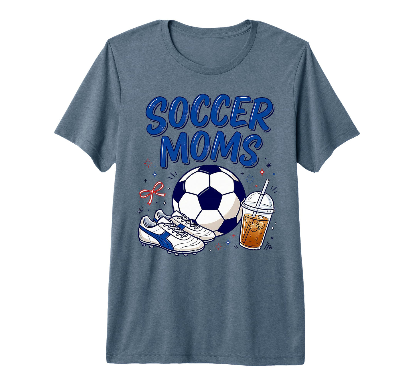 Soccer Mom Sport Game Day Soccer Mom T-Shirt - Custom Art Print Men Women - T-Shirt, Sweatshirt, Hoodie