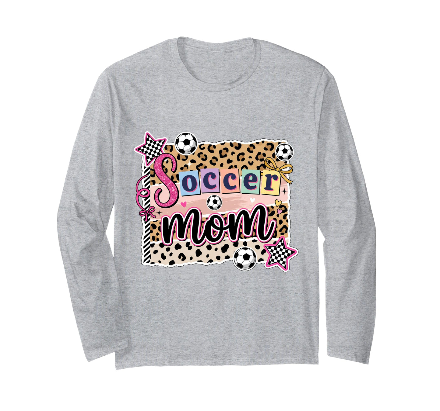 Soccer Mom Gifts Outfits Shop T-Shirt - Fun Novelty Design Men Women - T-Shirt, Sweatshirt, Hoodie