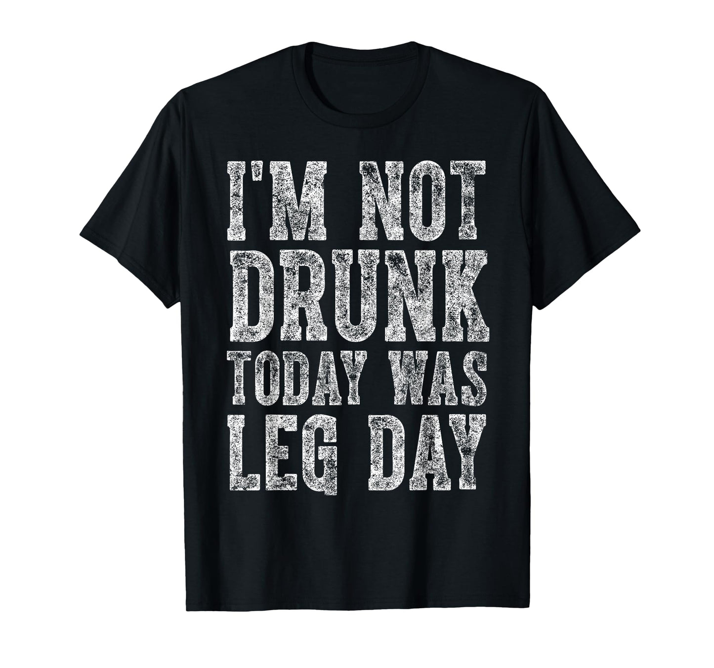 Drinking Gift Funny Im Not Drunk Today T-Shirt - Minimalist Print Unisex - T-Shirt, Sweatshirt, Hoodie