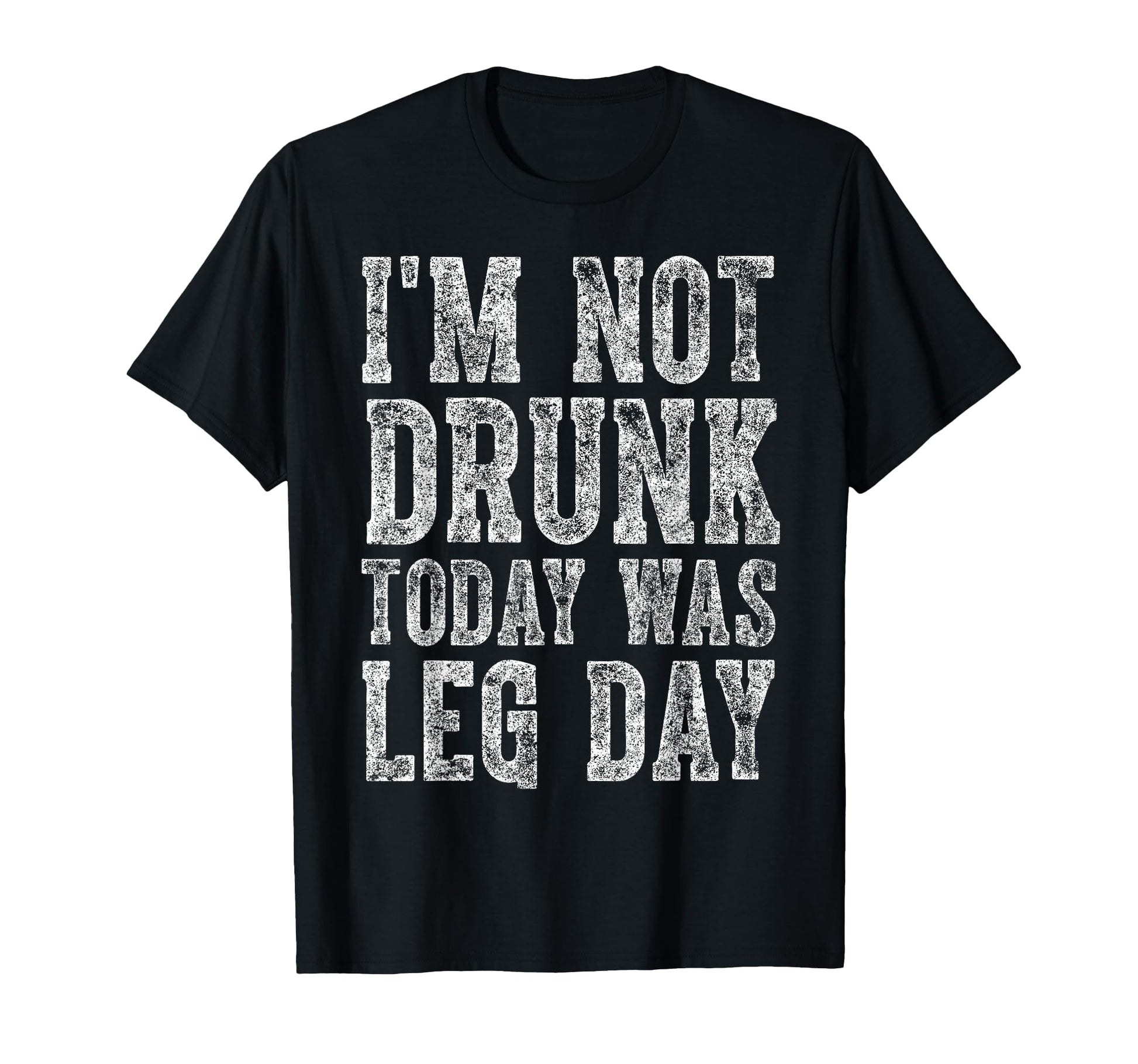 Drinking Gift Funny Im Not Drunk Today T-Shirt - Minimalist Print Unisex - T-Shirt, Sweatshirt, Hoodie
