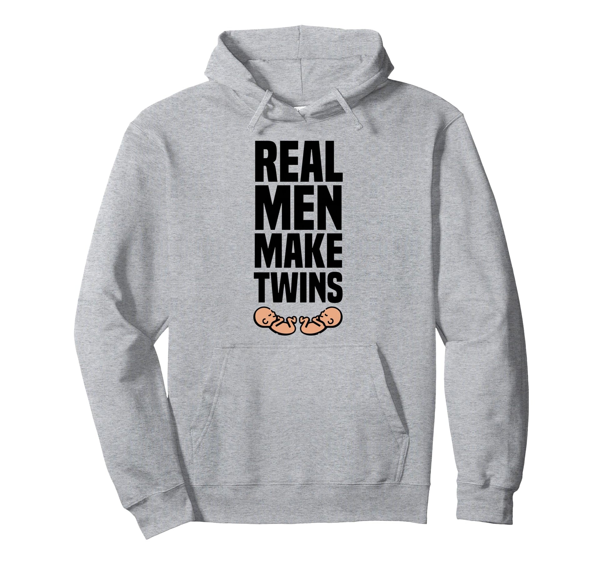 Real Make Twins Dad Twin Father 2 2 Hoodie - Streetwear Style for Adults - T-Shirt, Sweatshirt, Hoodie