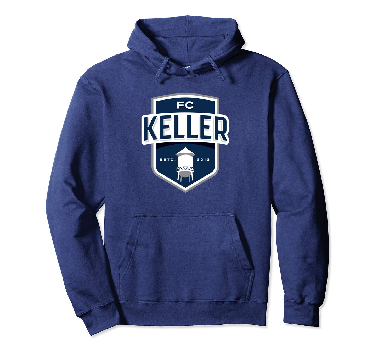 Fc Keller Soccer Hoodie - Aesthetic Graphic Unisex - T-Shirt, Sweatshirt, Hoodie