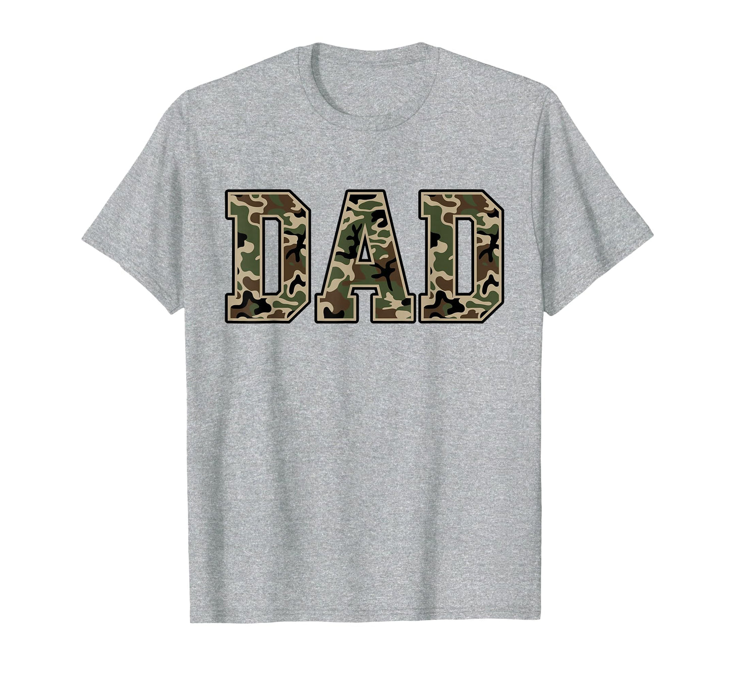 Mens Camo Duck Hunting Dad Old Camo T-Shirt - Aesthetic Graphic Men Women - T-Shirt, Sweatshirt, Hoodie