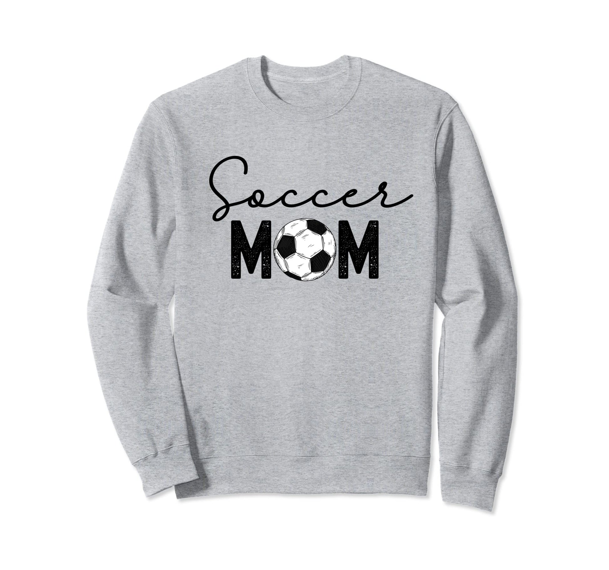 Soccer Mom Proud Soccer Mama Sweatshirt - Novelty Apparel for Adults - T-Shirt, Sweatshirt, Hoodie