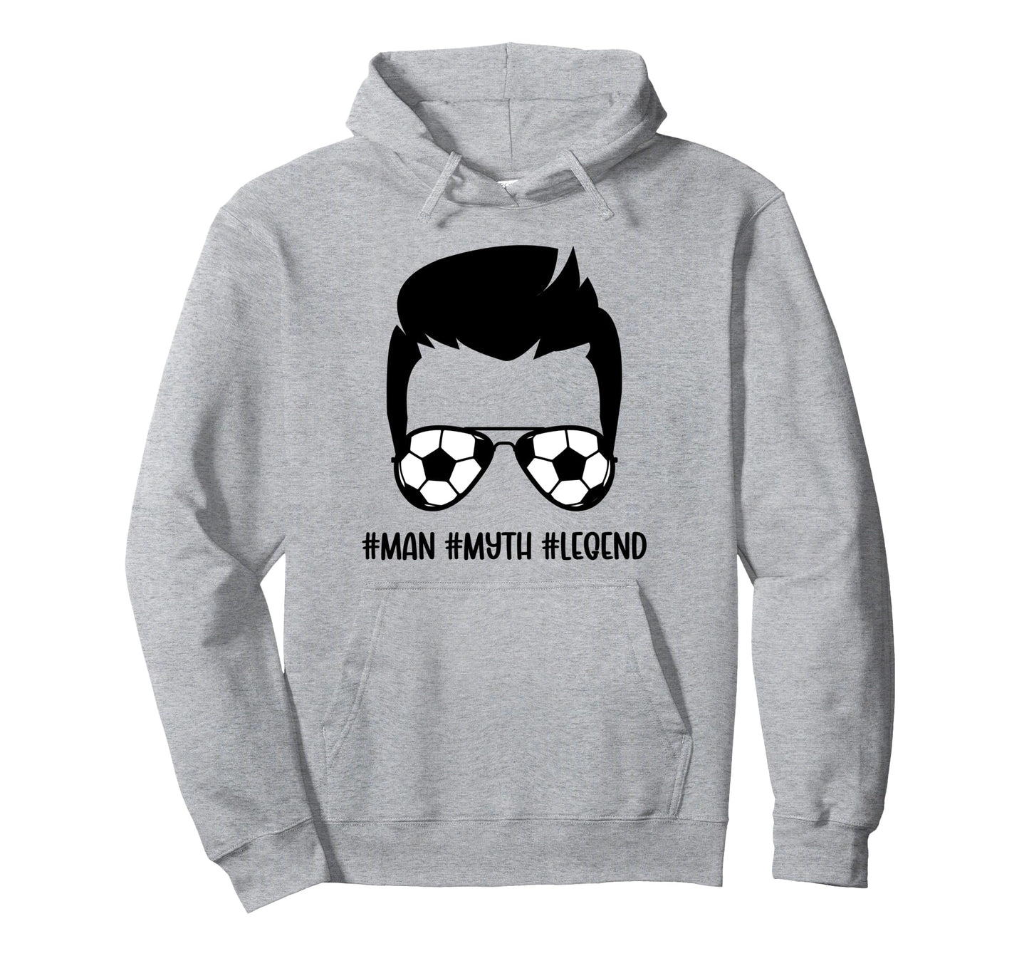 Soccer Dad Football Dad Fathers Day Coach Hoodie - Unique Graphic Unisex - T-Shirt, Sweatshirt, Hoodie