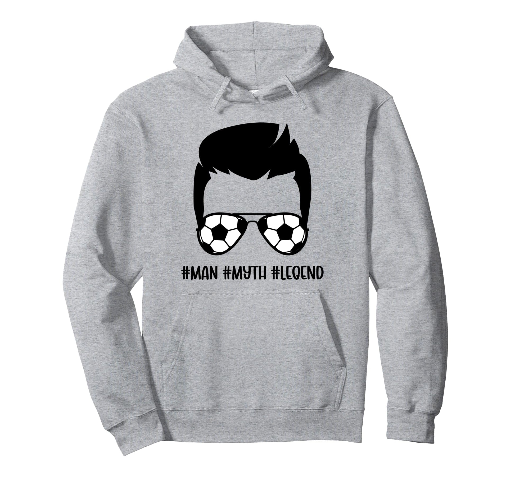 Soccer Dad Football Dad Fathers Day Coach Hoodie - Unique Graphic Unisex - T-Shirt, Sweatshirt, Hoodie