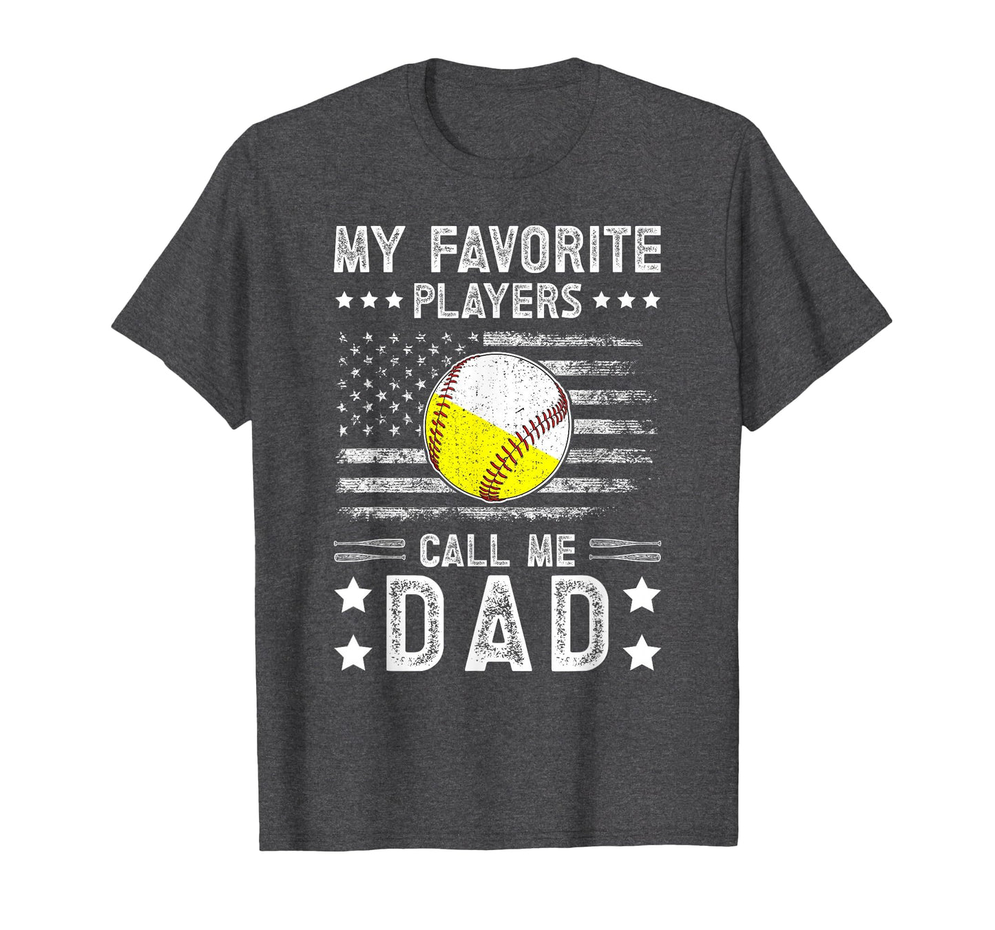 My Favorite Players Call Me Dad T-Shirt - Graphic Print for Adults - T-Shirt, Sweatshirt, Hoodie