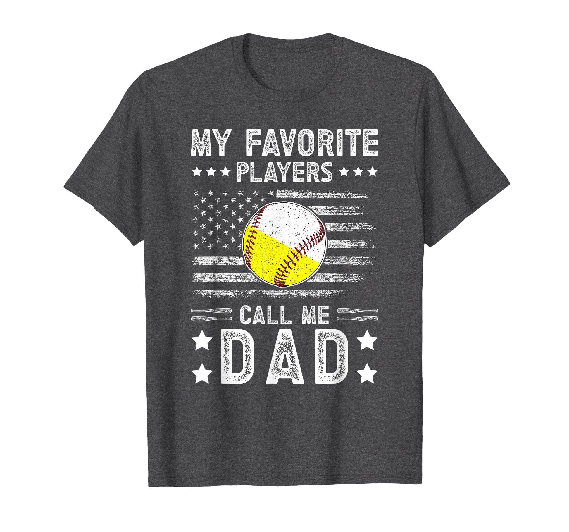 My Favorite Players Call Me Dad T-Shirt - Graphic Print for Adults - T-Shirt, Sweatshirt, Hoodie