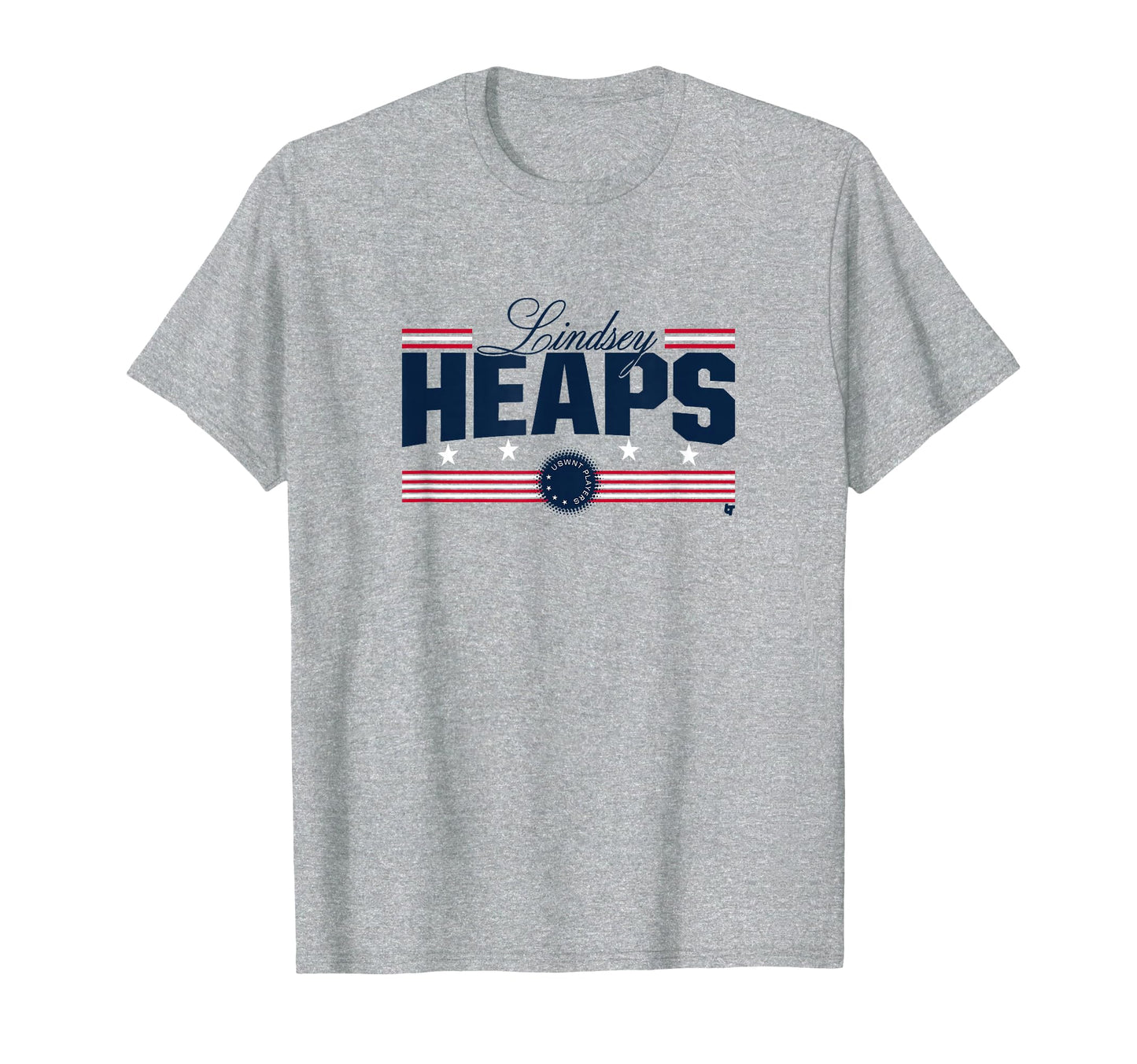 Lindsey Heaps Stars Stripes Usa Womens T-Shirt - Unique Graphic for Adults - T-Shirt, Sweatshirt, Hoodie