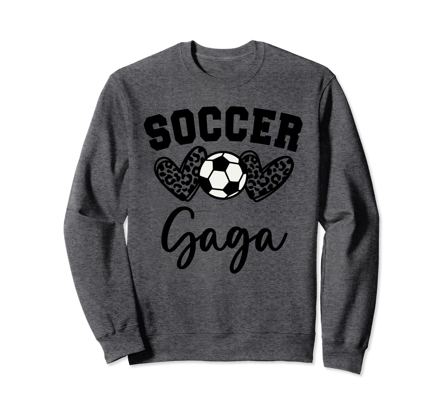 Soccer Gaga Matching Family Soccer Sweatshirt - Minimalist Print for Adults - T-Shirt, Sweatshirt, Hoodie