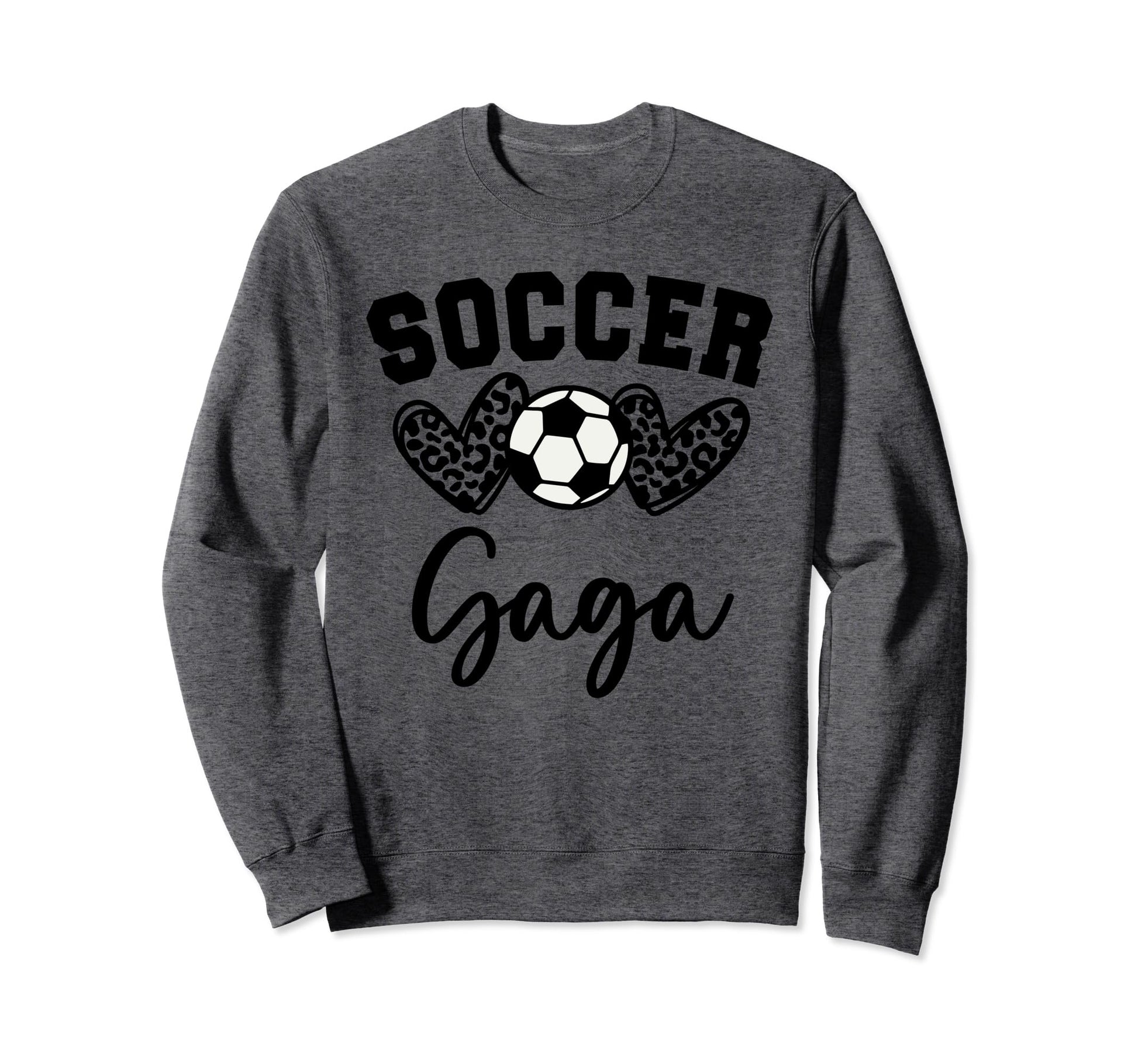 Soccer Gaga Matching Family Soccer Sweatshirt - Minimalist Print for Adults - T-Shirt, Sweatshirt, Hoodie