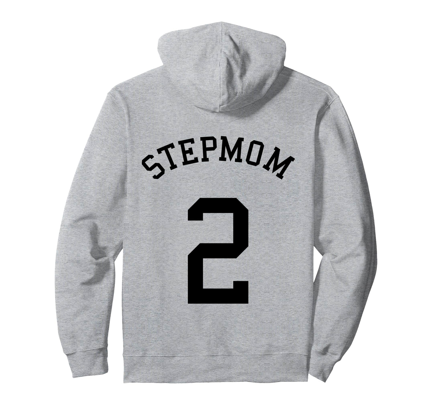 Stepmom Team No 2 Football Soccer Hoodie - Custom Art Print for Adults - T-Shirt, Sweatshirt, Hoodie