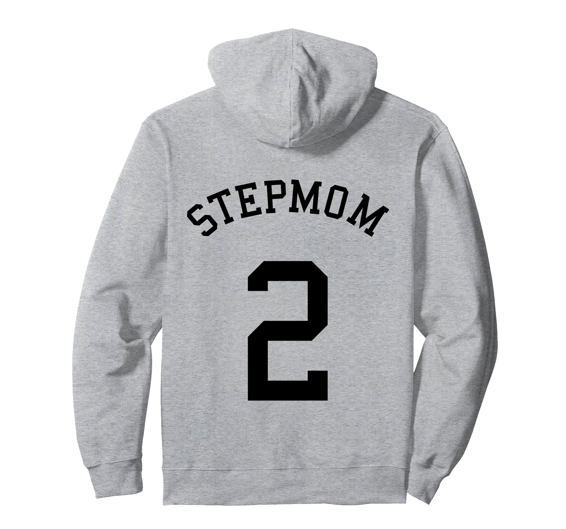 Stepmom Team No 2 Football Soccer Hoodie - Custom Art Print for Adults - T-Shirt, Sweatshirt, Hoodie