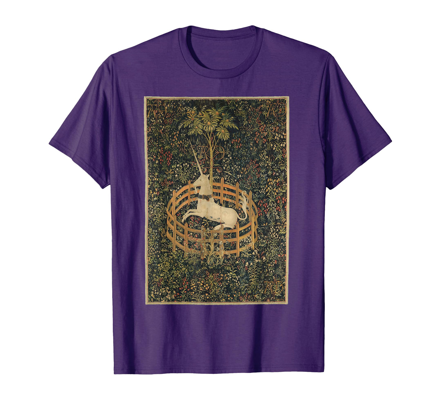 Unicorn Captivity Unicorn Tapestries T-Shirt - Minimalist Print for Adults - T-Shirt, Sweatshirt, Hoodie