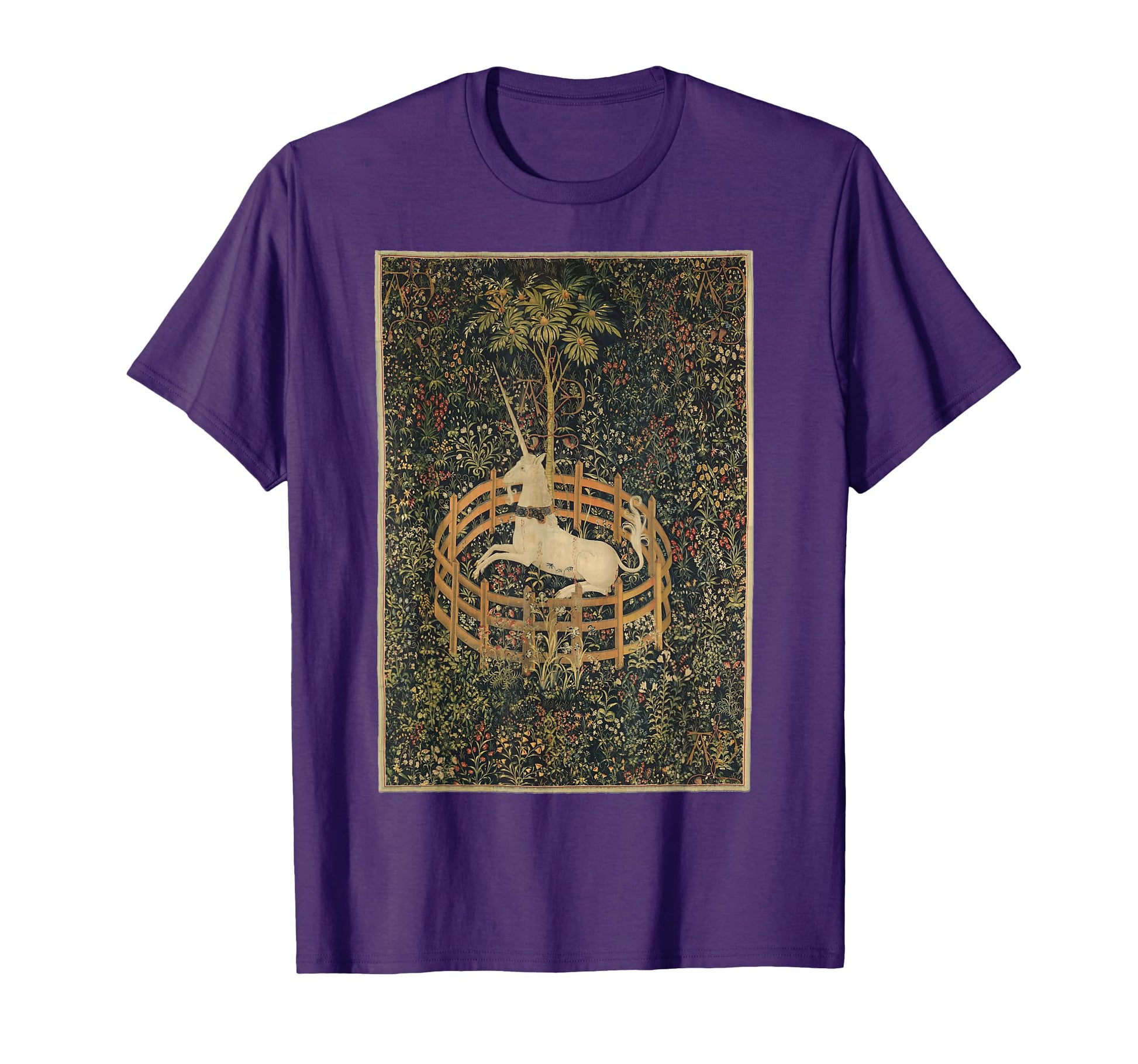 Unicorn Captivity Unicorn Tapestries T-Shirt - Minimalist Print for Adults - T-Shirt, Sweatshirt, Hoodie