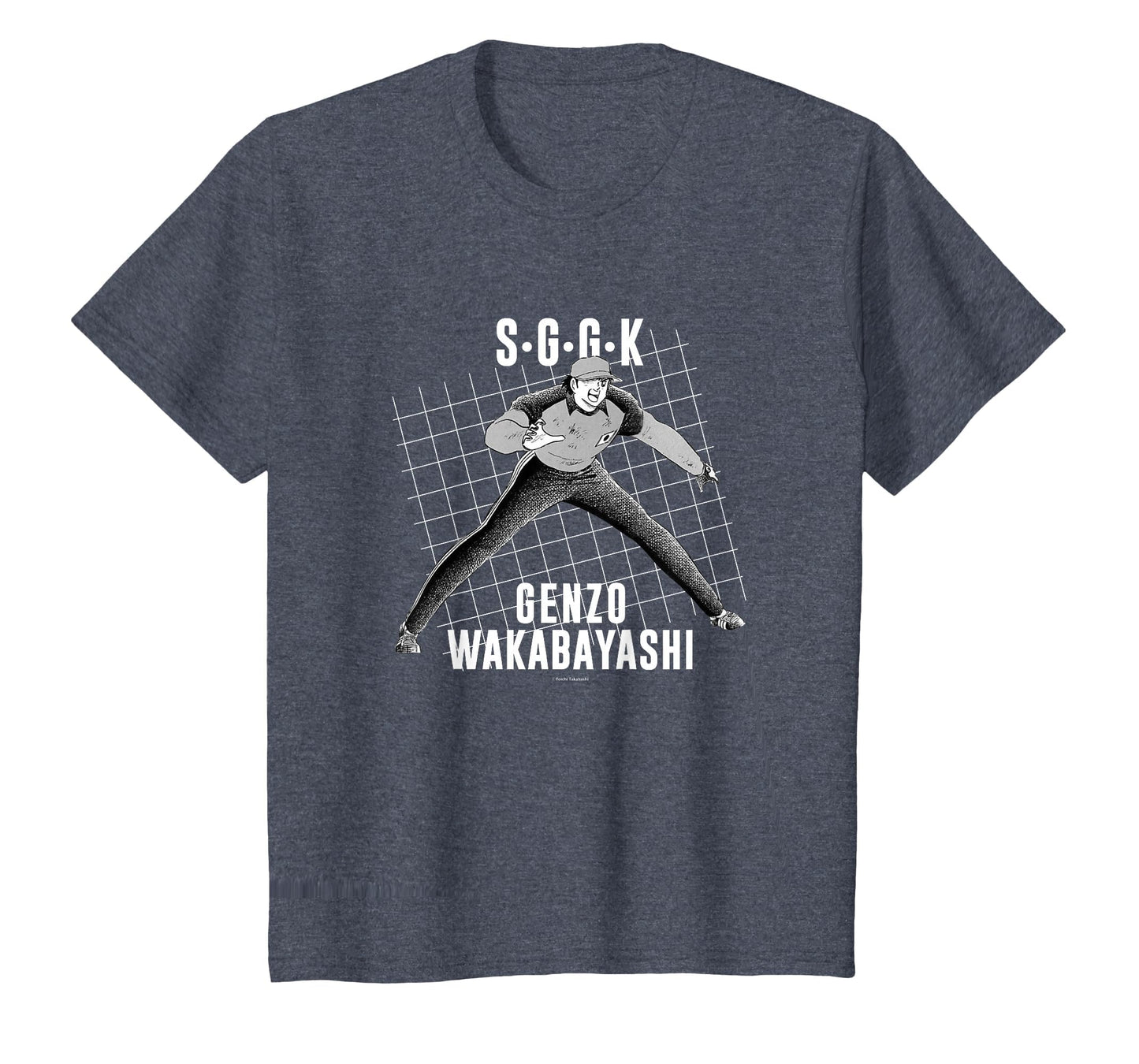 Captain Tsubasa Genzo Wakabayashi S G T-Shirt - Trendy Graphic for Adults - T-Shirt, Sweatshirt, Hoodie