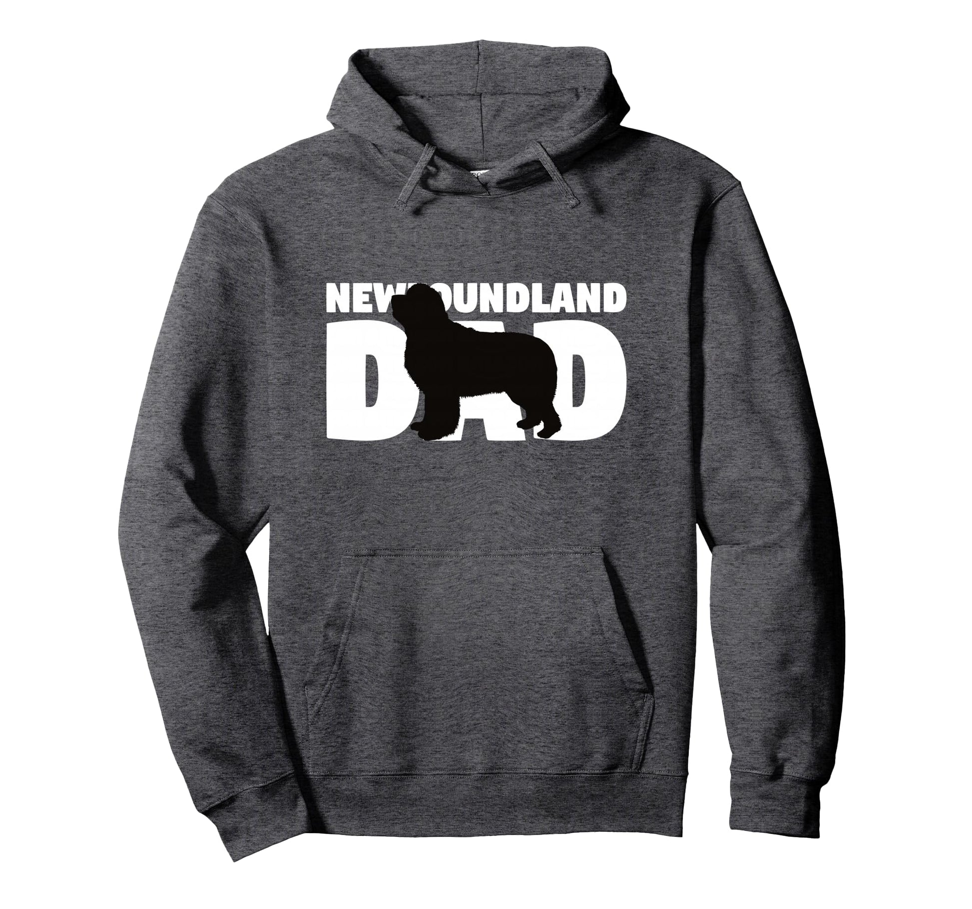 Newfoundland Dad Dog Father Newfoundland Hoodie - Unique Graphic Men Women - T-Shirt, Sweatshirt, Hoodie