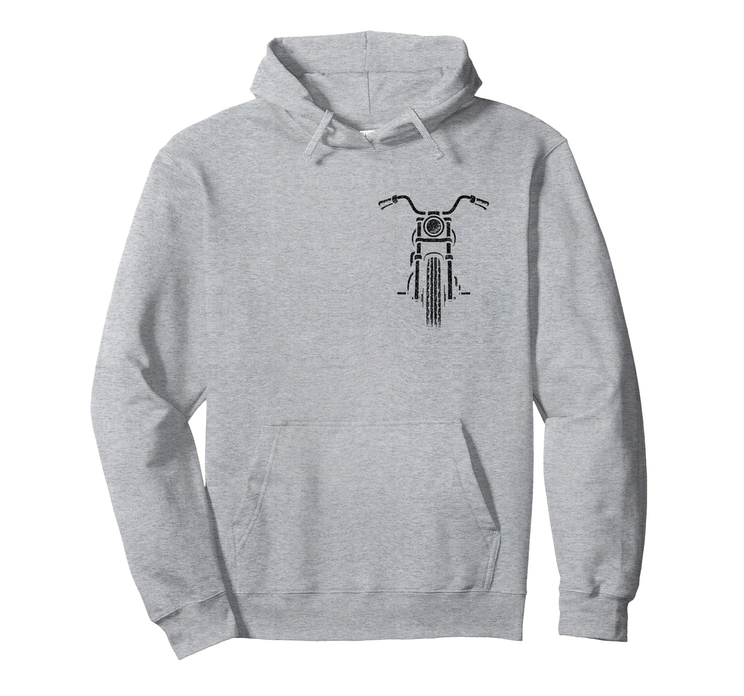 Motorcycle Mens Biker Hoodie - Custom Art Print Unisex - T-Shirt, Sweatshirt, Hoodie