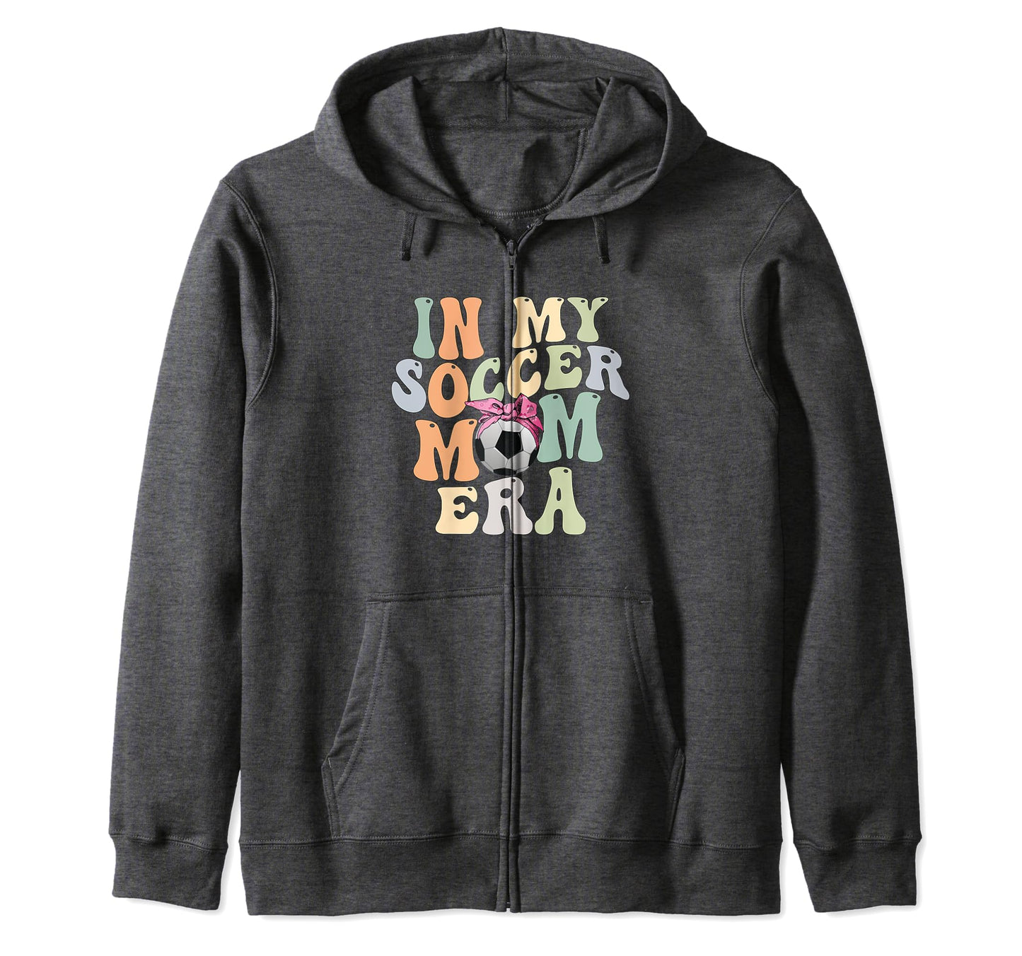 Groovy My Soccer Mom Era T-Shirt - Aesthetic Graphic Men Women - T-Shirt, Sweatshirt, Hoodie