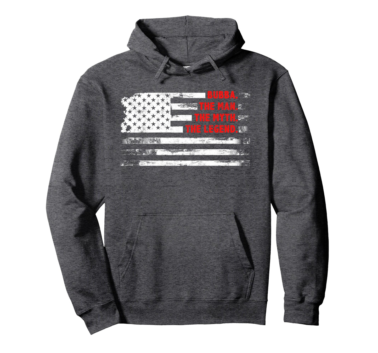 Bubba Myth Legend Usa Flag Fathers Hoodie - Aesthetic Graphic Men Women - T-Shirt, Sweatshirt, Hoodie