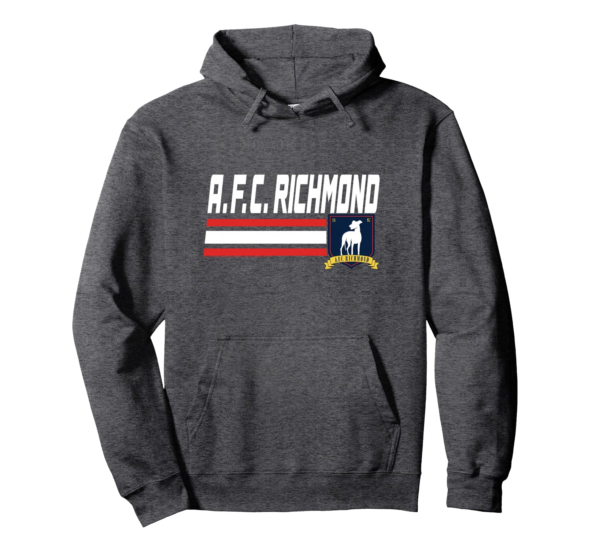 Ted Lasso Afc Richmond Soccer Logo Hoodie - Custom Art Print Unisex - T-Shirt, Sweatshirt, Hoodie