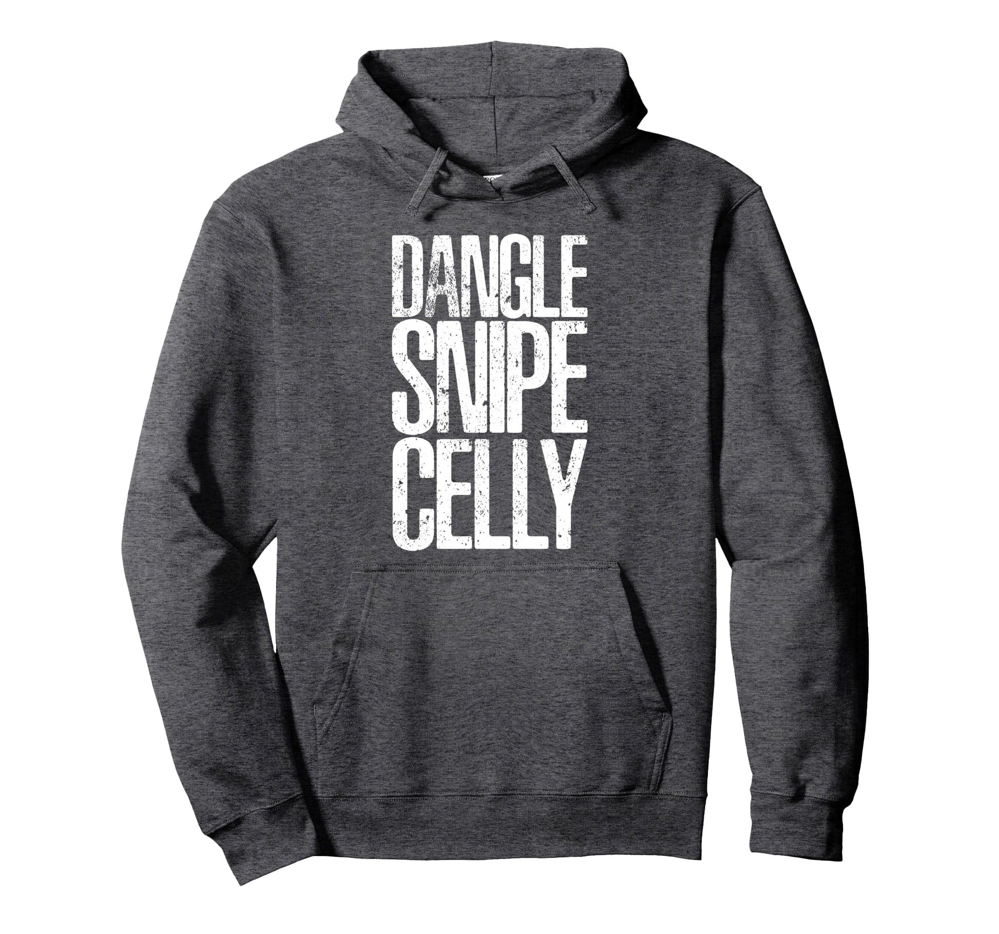 Dangle Snipes Celly Family Hockey Hoodie - Casual Everyday Wear Unisex - T-Shirt, Sweatshirt, Hoodie