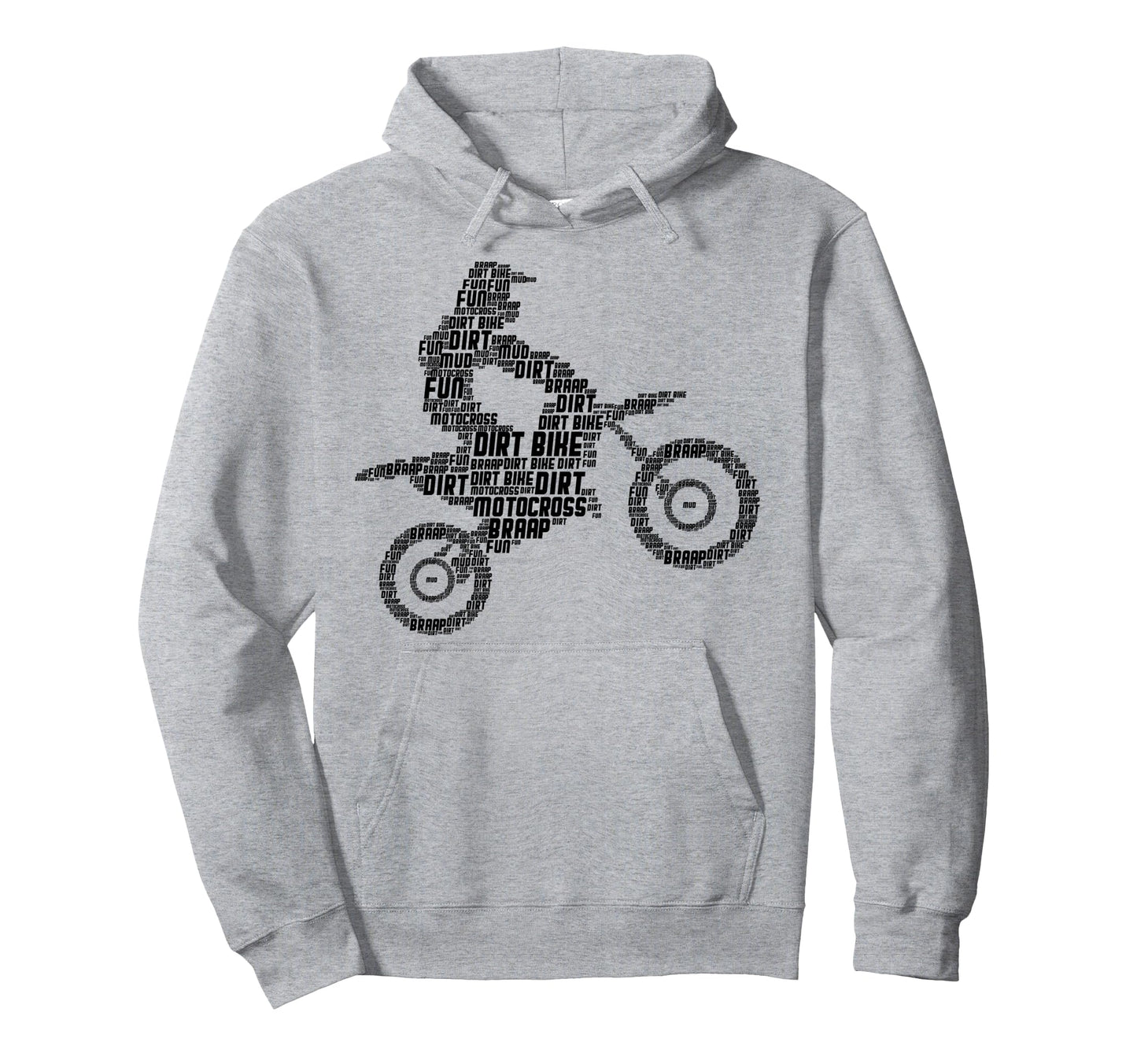 Motocross Enduro Supermoto Bike Dirt Biker Hoodie - Trendy Graphic Unisex - T-Shirt, Sweatshirt, Hoodie