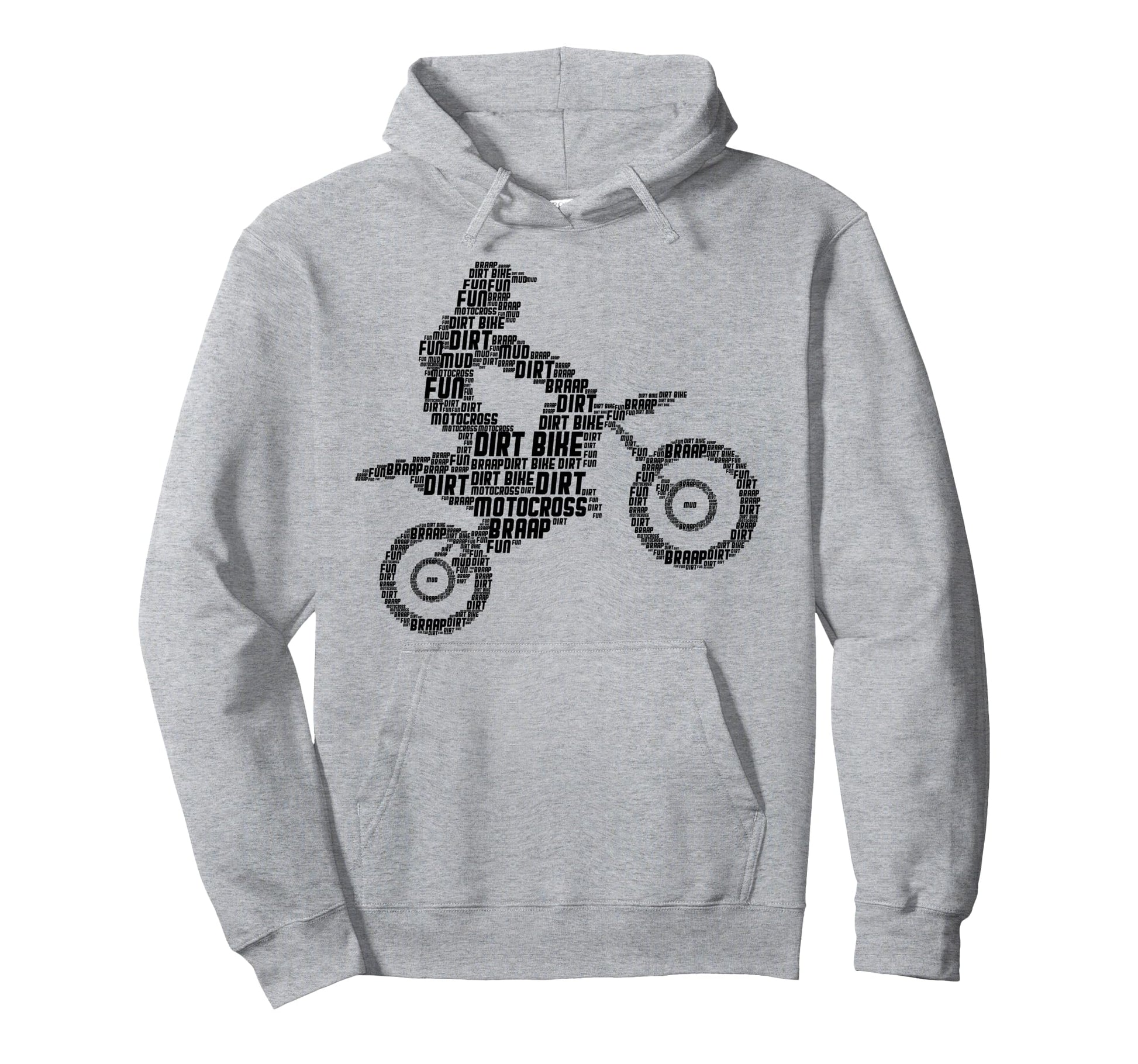 Motocross Enduro Supermoto Bike Dirt Biker Hoodie - Trendy Graphic Unisex - T-Shirt, Sweatshirt, Hoodie