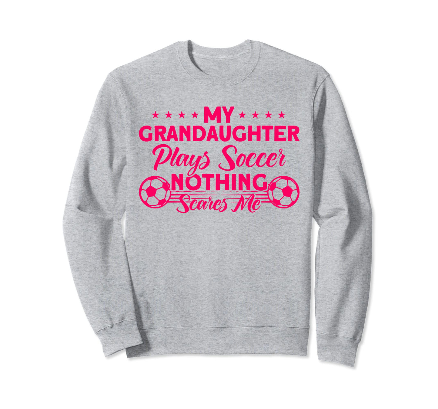Soccer Grandma Family Matching Team Sweatshirt - Graphic Print Unisex - T-Shirt, Sweatshirt, Hoodie