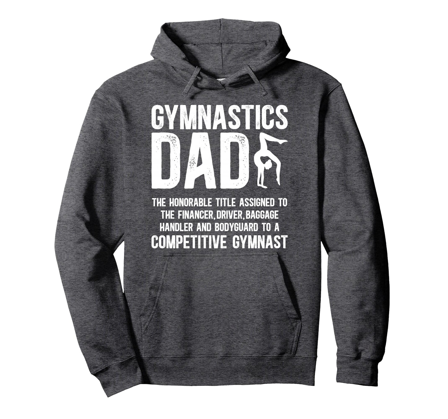 Gymnastics Dad Definition Gymnastics Hoodie - Aesthetic Graphic Men Women - T-Shirt, Sweatshirt, Hoodie