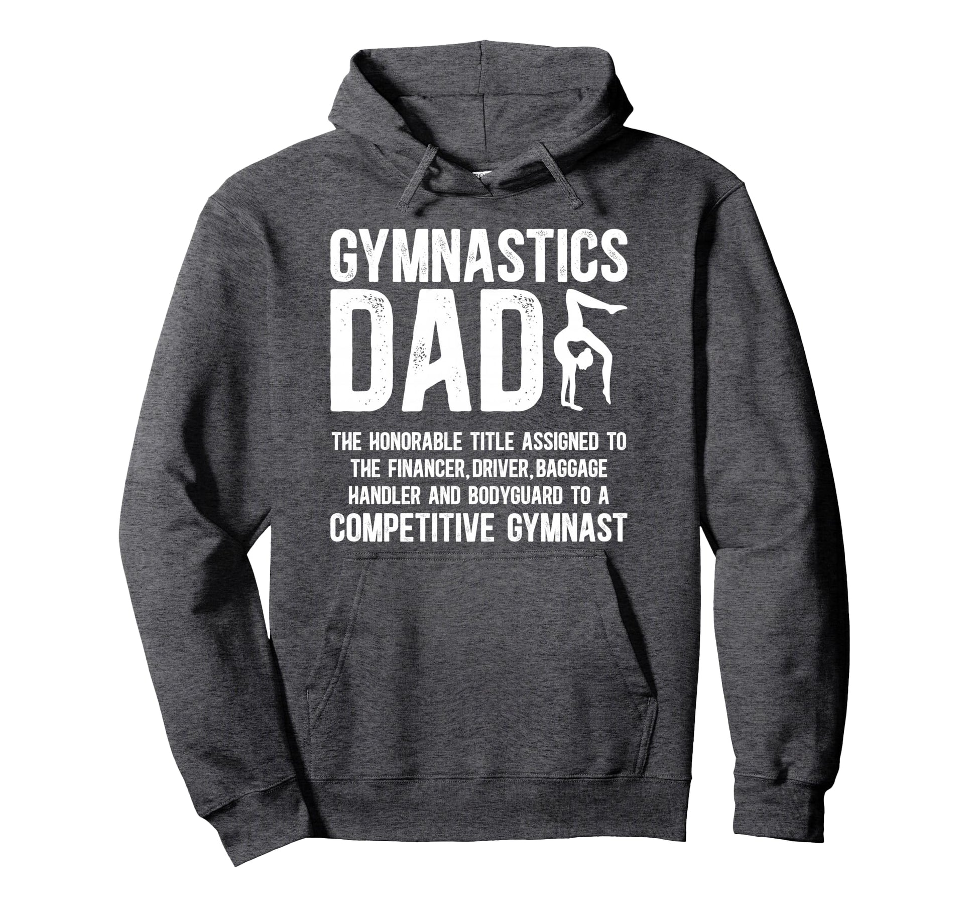 Gymnastics Dad Definition Gymnastics Hoodie - Aesthetic Graphic Men Women - T-Shirt, Sweatshirt, Hoodie
