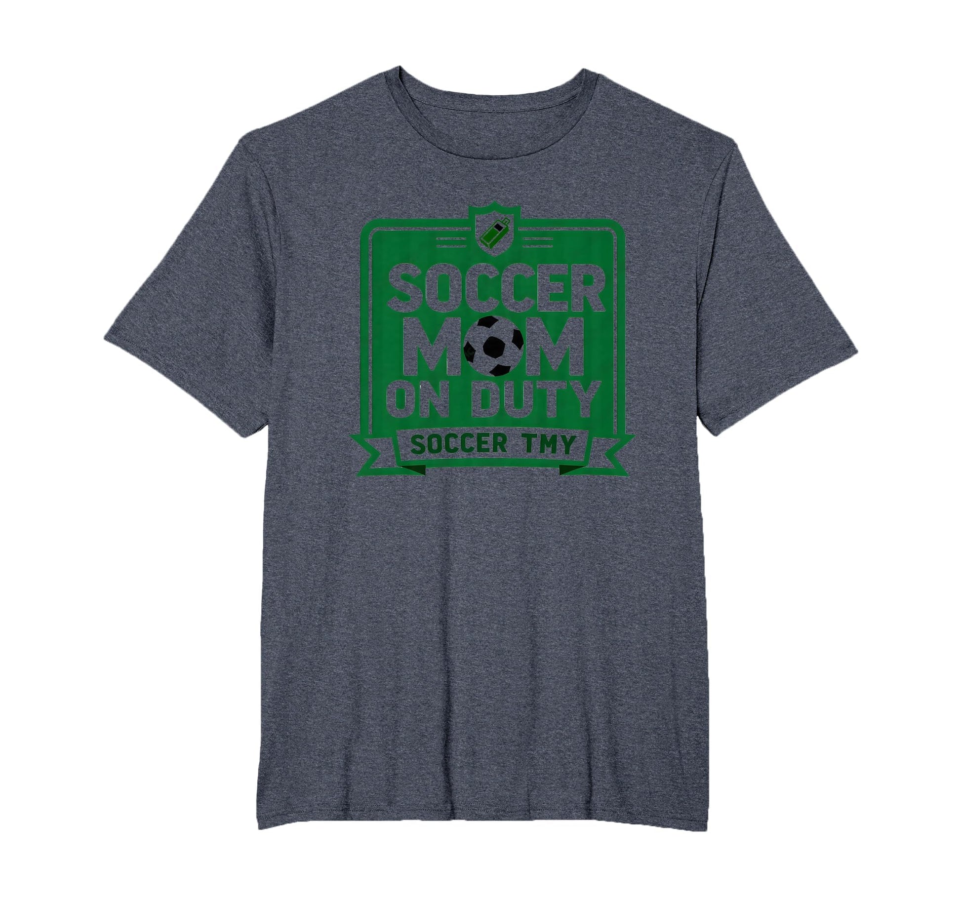 Soccer Mom Duty Proud Parent Support Sweatshirt - Unique Graphic Unisex - T-Shirt, Sweatshirt, Hoodie