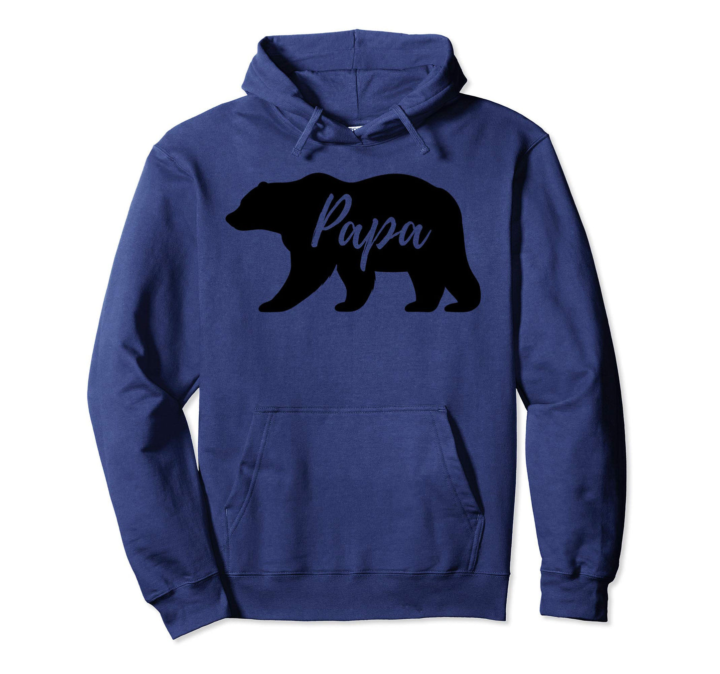 Papa Bear Hoodie - Unique Graphic Unisex - T-Shirt, Sweatshirt, Hoodie