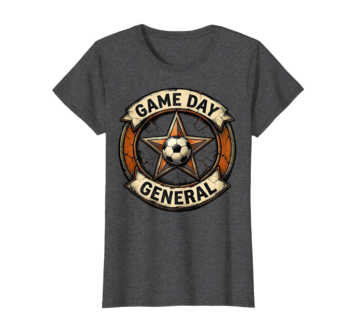 Game Day General Soccer Mom T-Shirt - Fun Novelty Design Unisex - T-Shirt, Sweatshirt, Hoodie