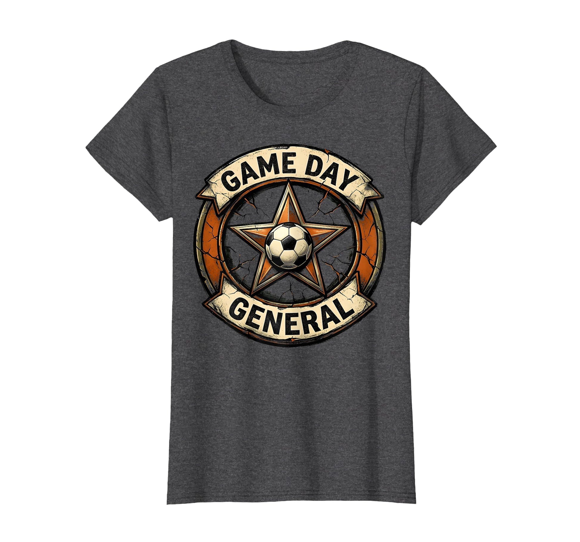 Game Day General Soccer Mom T-Shirt - Fun Novelty Design Unisex - T-Shirt, Sweatshirt, Hoodie