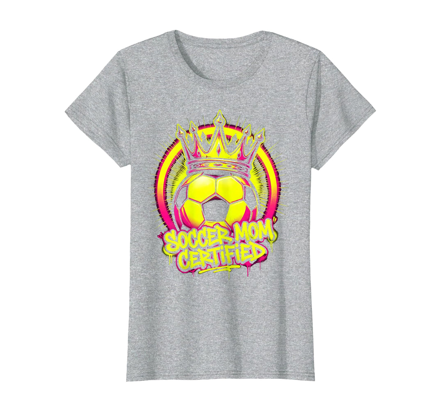 Soccer Mom Certified Mom Year T-Shirt - Novelty Apparel Men Women - T-Shirt, Sweatshirt, Hoodie