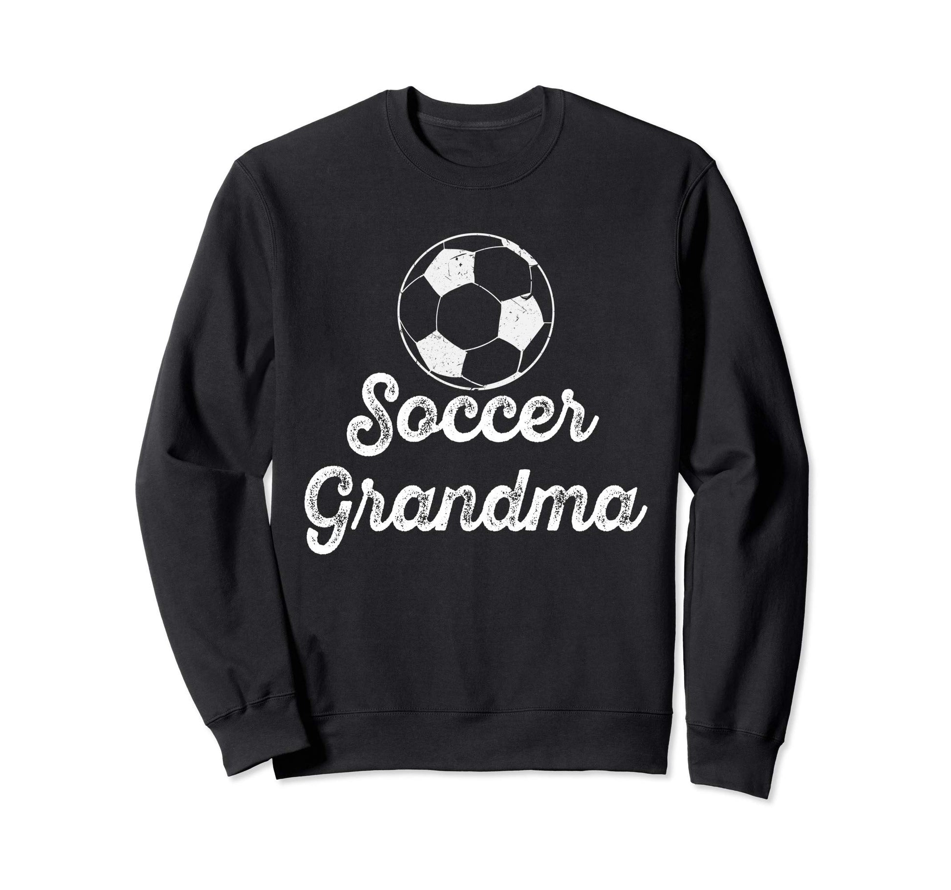 Soccer Grandma Sweatshirt - Minimalist Print Men Women - T-Shirt, Sweatshirt, Hoodie