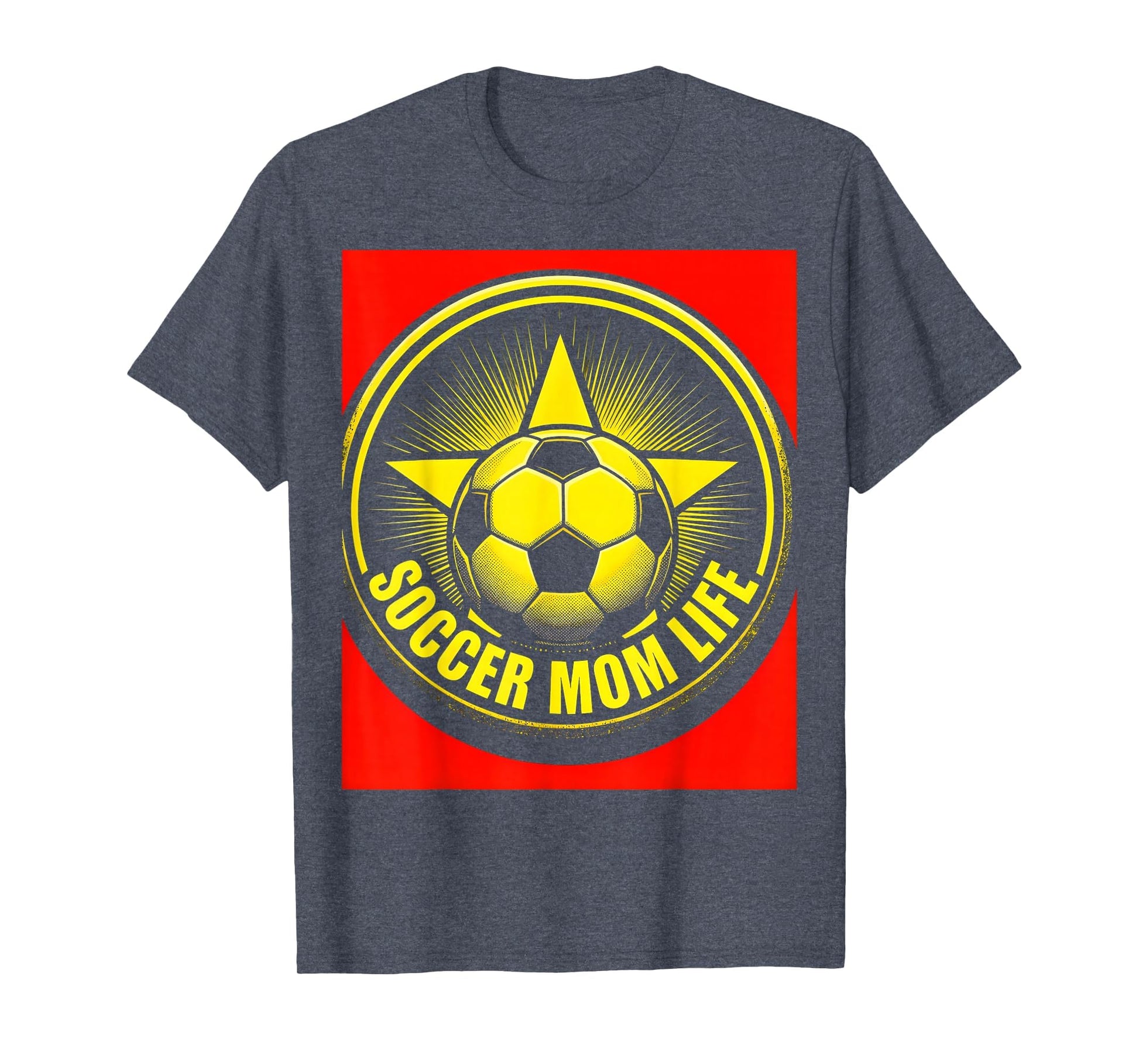 Soccer Mom Life Sports Moms T-Shirt - Graphic Print for Adults - T-Shirt, Sweatshirt, Hoodie
