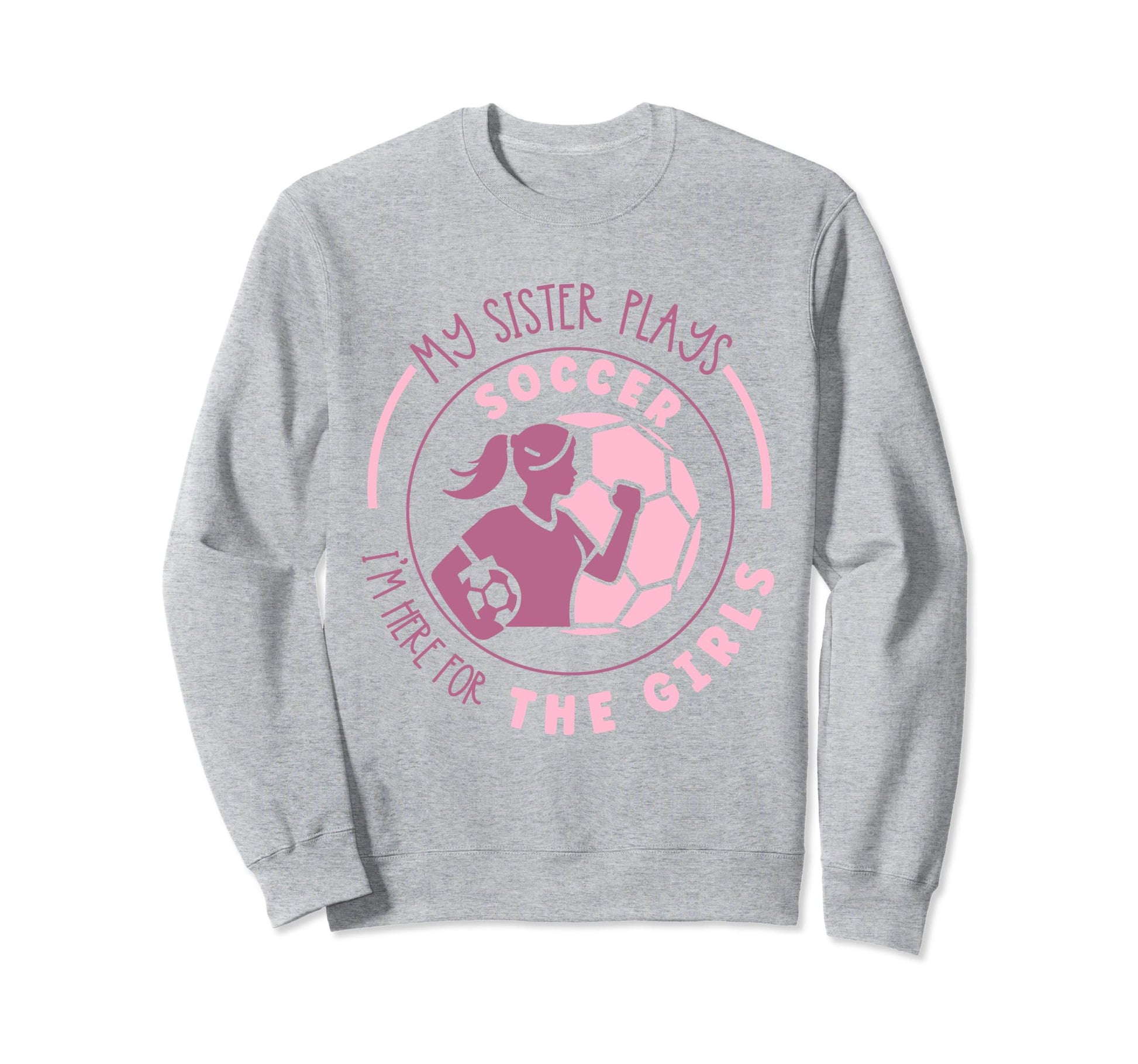 Soccer Brother Soccer Player Sweatshirt - Minimalist Print Men Women - T-Shirt, Sweatshirt, Hoodie