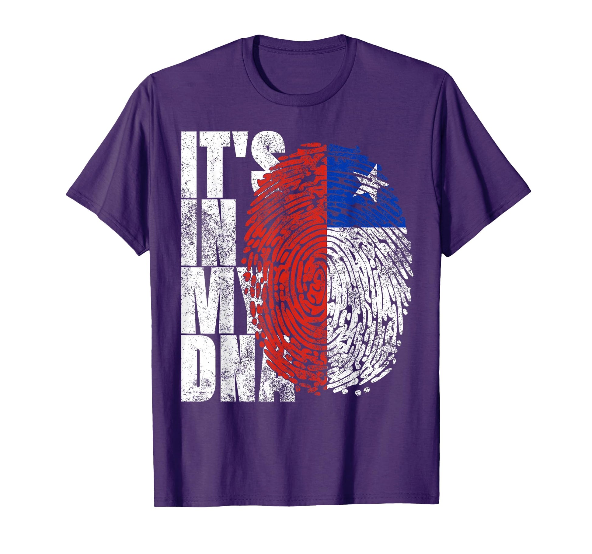 Its My Dna Chilean Hispanic Gift Chileno T-Shirt - Trendy Graphic Unisex - T-Shirt, Sweatshirt, Hoodie